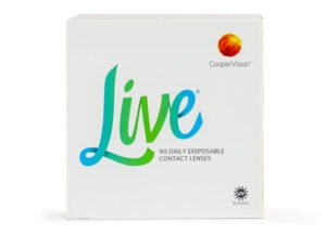 Live daily disposable 90