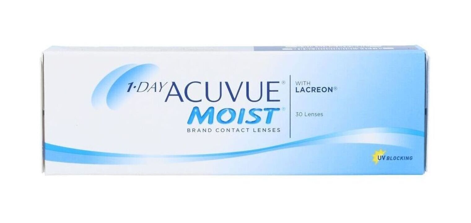 1-Day Acuvue Moist – 30