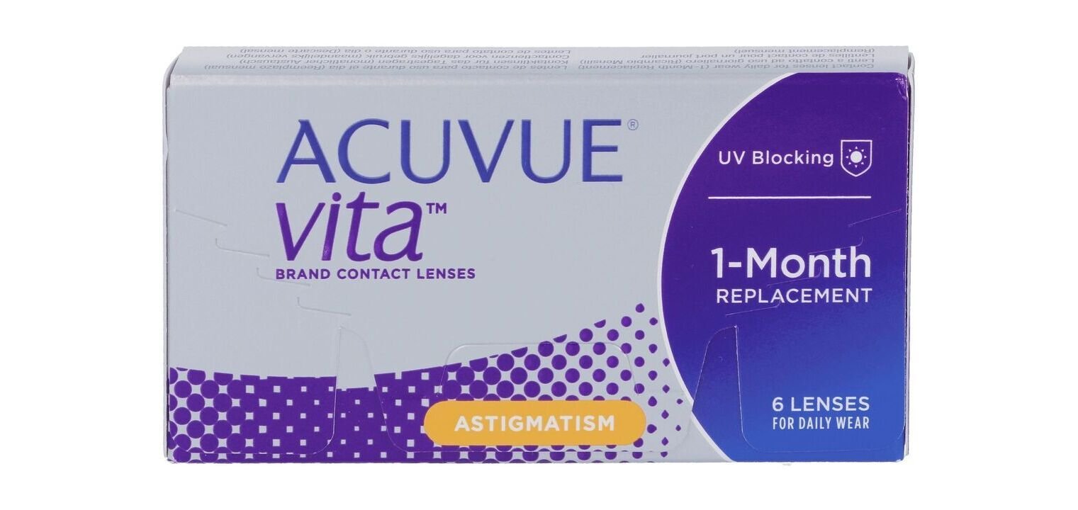 Acuvue Vita for Astigmatism – 6
