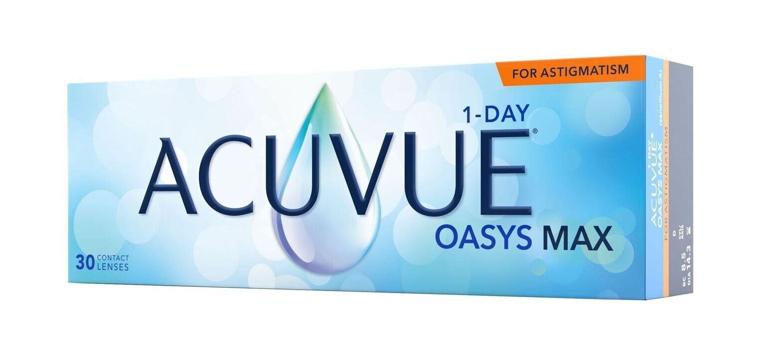 Acuvue Oasys MAX 1-Day for Astigmatism – 90