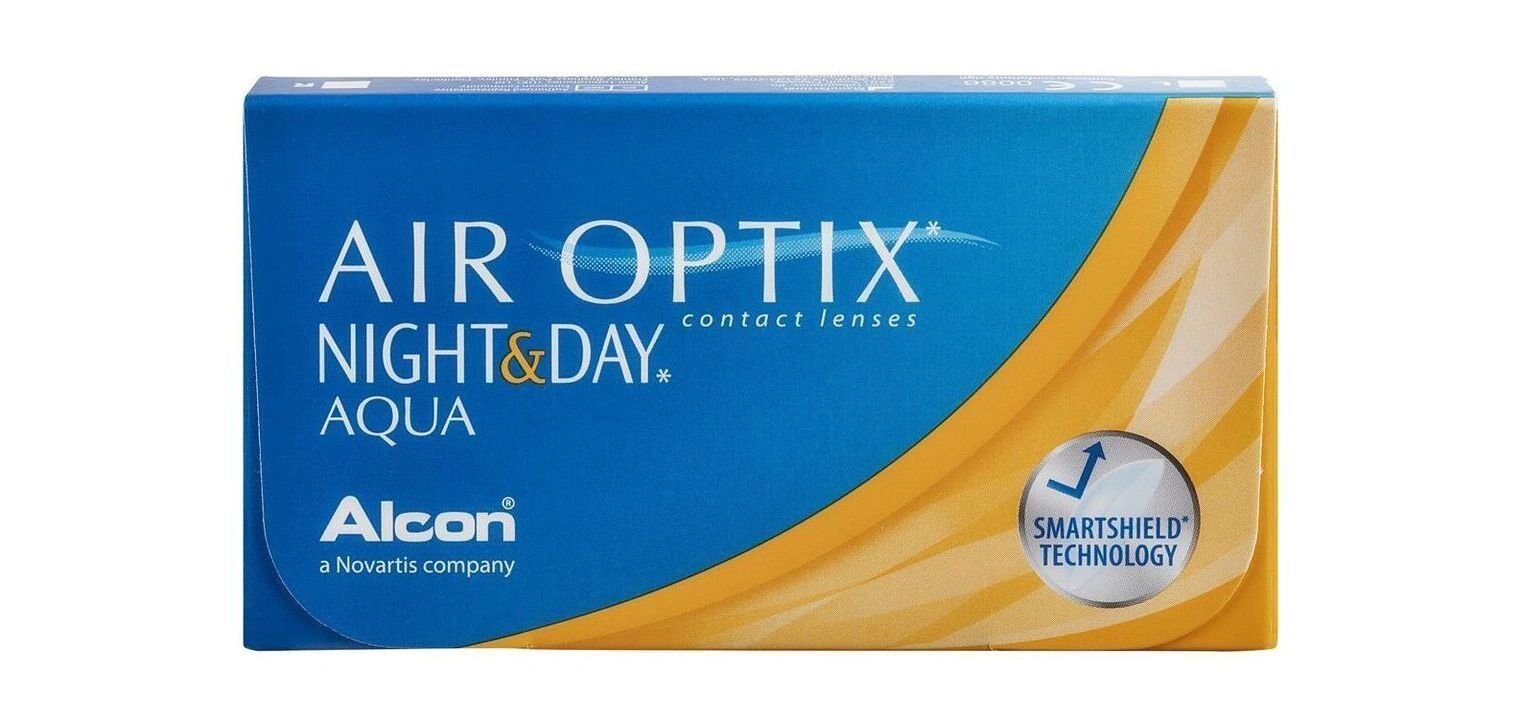 Air Optix Night & Day Aqua – 6