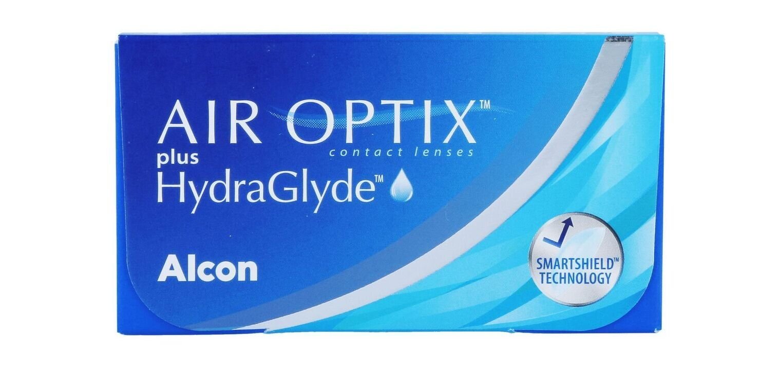 Air Optix plus HydraGlyde – 6