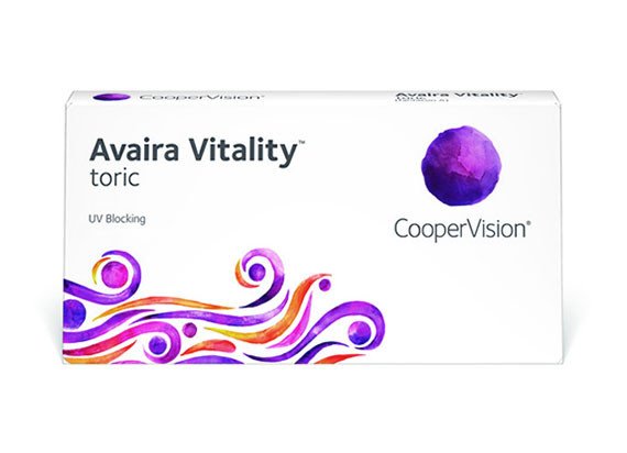 Avaira Vitality Toric – 6