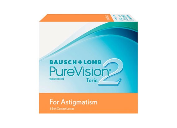 PureVision 2 HD for Astigmatism – 6